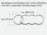 Wabengrill Kühlergrill Grill Schwarz für AUDI A6 S6 C7 4G S6 S Line Limo Avant 2011-2014